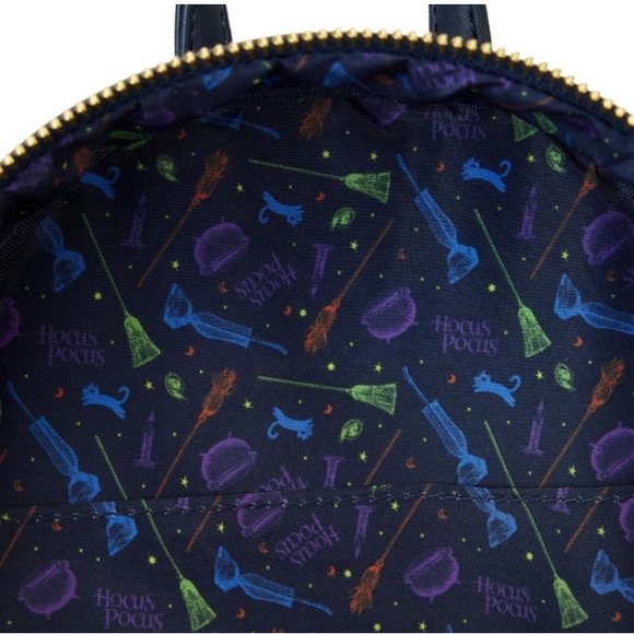 Hocus Pocus Loungefly Backpack - Picture 4 of 7